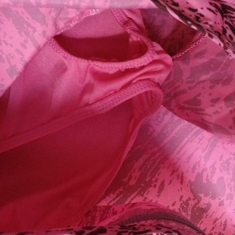 Nike Dry Fit Running Athletic Activewear Pink Shorts New With Tags Size XL - Picture 4 of 7